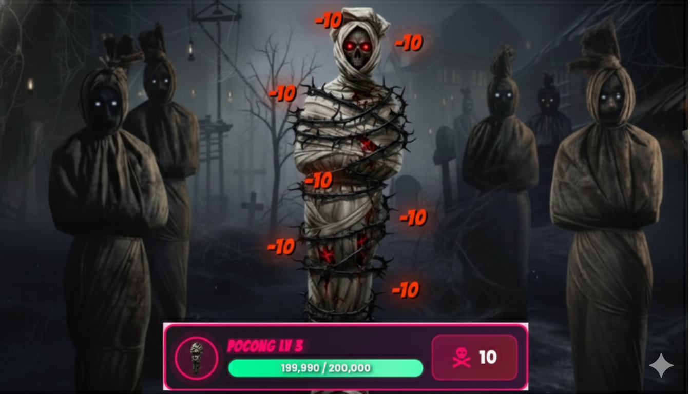 Pocong Thumbnail